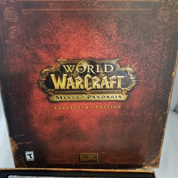 World of Warcraft mists of pandaria collectors - Picture 15 of 16